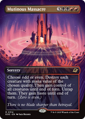 Cosmogoyf / Mutinous Massacre - Magic: The Gathering - MoxLand