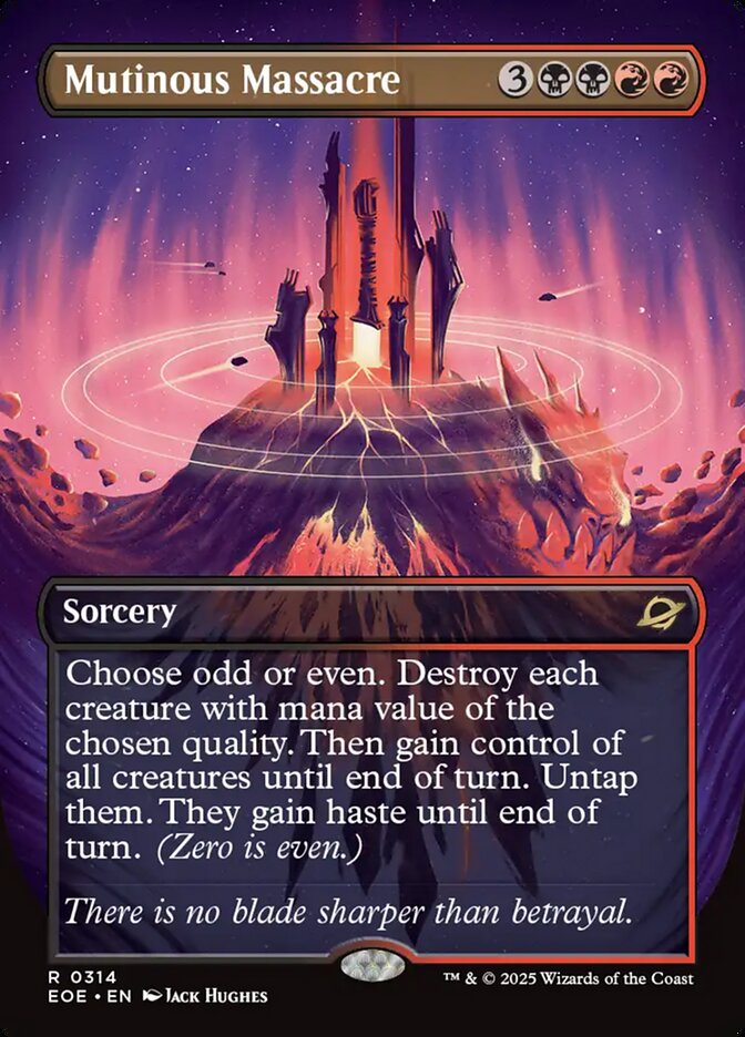 Cosmogoyf / Mutinous Massacre - Magic: The Gathering - MoxLand