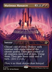 Cosmogoyf / Mutinous Massacre - Magic: The Gathering - MoxLand