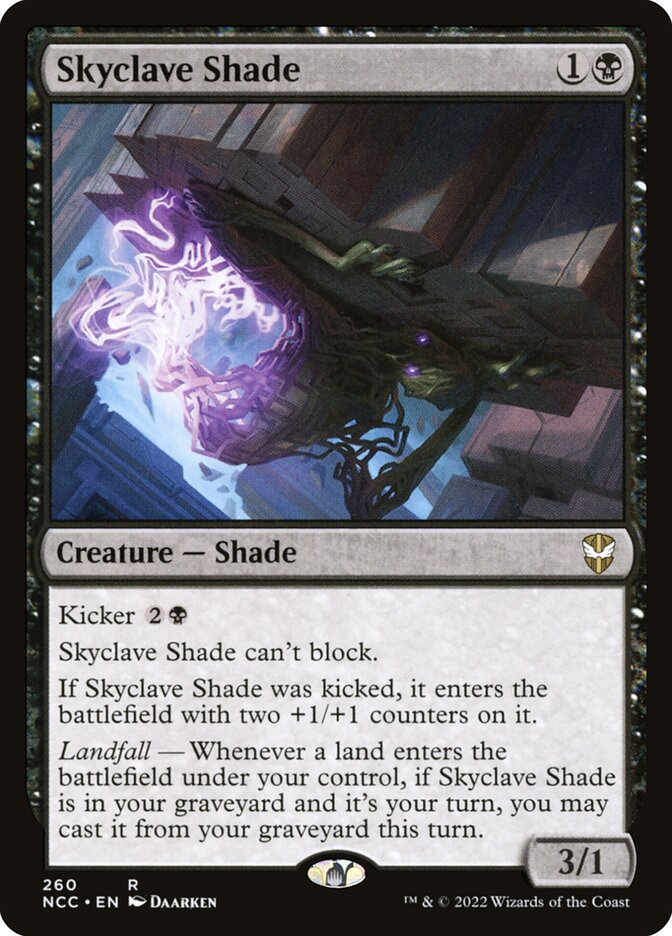 Sombra do Enclave Celeste / Skyclave Shade - Magic: The Gathering - MoxLand