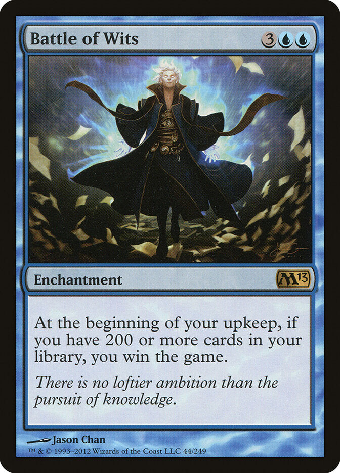 Batalha de Raciocínio / Battle of Wits - Magic: The Gathering - MoxLand