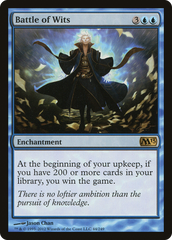 Batalha de Raciocínio / Battle of Wits - Magic: The Gathering - MoxLand