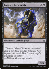 Behemoth de Lazotep / Lazotep Behemoth - Magic: The Gathering - MoxLand