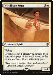 Musa Nascida do Vento / Windborn Muse - Magic: The Gathering - MoxLand