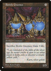 Gnomos de Garrafa / Bottle Gnomes - Magic: The Gathering - MoxLand