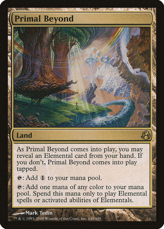 Além Primordial / Primal Beyond - Magic: The Gathering - MoxLand