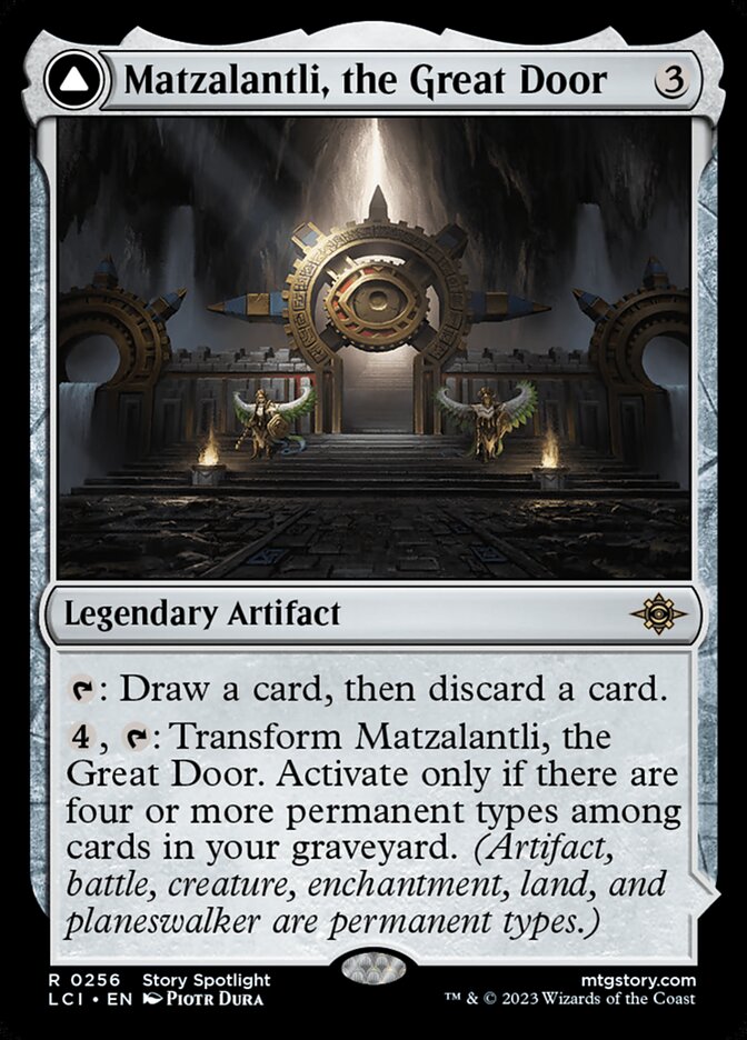 Matzalantli, a Grande Porta / Matzalantli, the Great Door - Magic: The Gathering - MoxLand