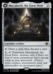 Matzalantli, a Grande Porta / Matzalantli, the Great Door - Magic: The Gathering - MoxLand