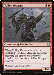 Veterano das Saraivad / Volley Veteran - Magic: The Gathering - MoxLand