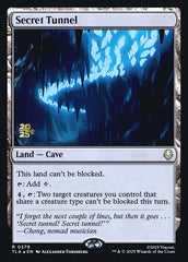 Secret Tunnel - Magic: The Gathering - MoxLand