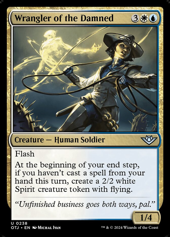 Domadora dos Malditos / Wrangler of the Damned - Magic: The Gathering - MoxLand