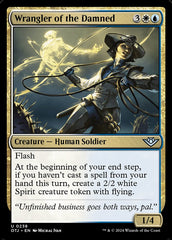 Domadora dos Malditos / Wrangler of the Damned - Magic: The Gathering - MoxLand