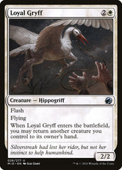 Grifino Leal / Loyal Gryff - Magic: The Gathering - MoxLand