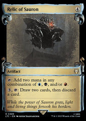 Relíquia de Sauron / Relic of Sauron - Magic: The Gathering - MoxLand
