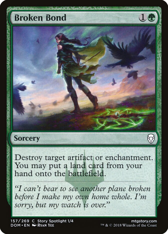 Vínculo Quebrado / Broken Bond - Magic: The Gathering - MoxLand
