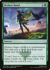 Vínculo Quebrado / Broken Bond - Magic: The Gathering - MoxLand
