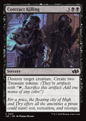Assassínio por Contrato / Contract Killing - Magic: The Gathering - MoxLand