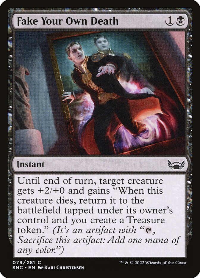 Fingir a Própria Morte / Fake Your Own Death - Magic: The Gathering - MoxLand