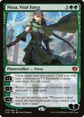 Nissa, Força Vital / Nissa, Vital Force - Magic: The Gathering - MoxLand
