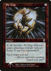 Fojo com Estacas / Pit Trap - Magic: The Gathering - MoxLand