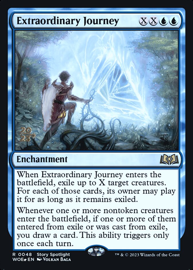 Jornada Extraordinária / Extraordinary Journey - Magic: The Gathering - MoxLand