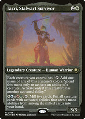 Tazri, Sobrevivente Resoluta / Tazri, Stalwart Survivor - Magic: The Gathering - MoxLand