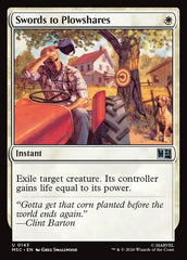 Espadas em Arados / Swords to Plowshares - Magic: The Gathering - MoxLand