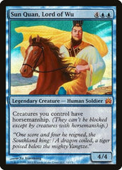 Sun Quan, Senhor de Wu / Sun Quan, Lord of Wu - Magic: The Gathering - MoxLand