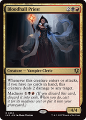 Sacerdotisa do Salão do Sangue / Bloodhall Priest - Magic: The Gathering - MoxLand