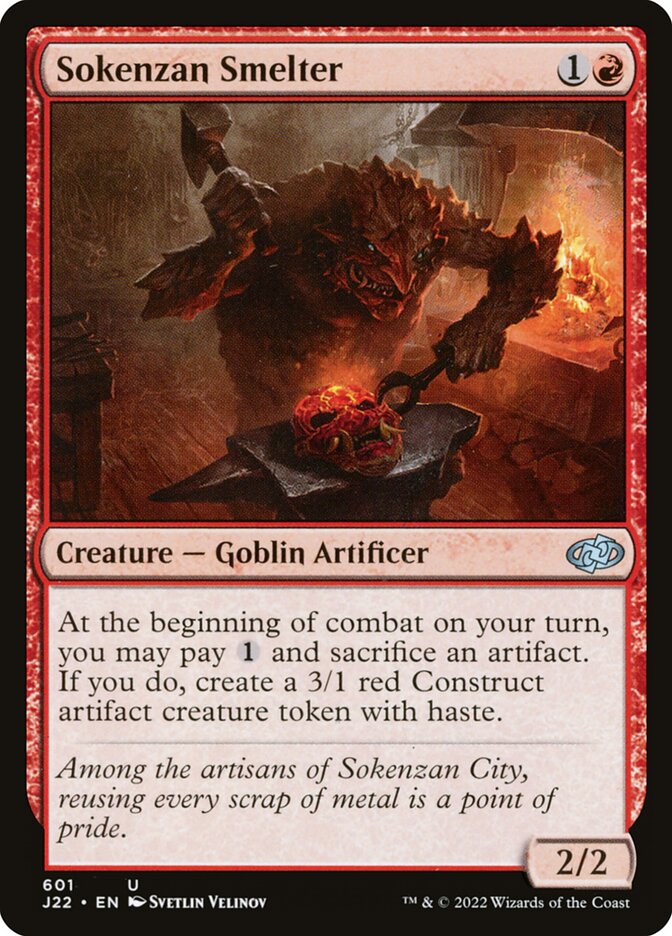 Fundidor de Sokenzan / Sokenzan Smelter - Magic: The Gathering - MoxLand