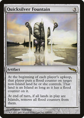 Fonte de Mercúrio / Quicksilver Fountain - Magic: The Gathering - MoxLand