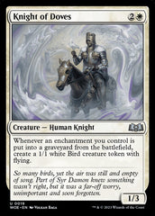 Cavaleiro das Pombas / Knight of Doves - Magic: The Gathering - MoxLand
