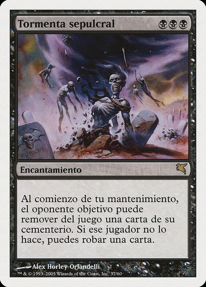 Perturbação Tumular / Gravestorm - Magic: The Gathering - MoxLand