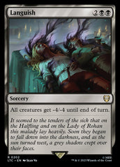 Debilitar / Languish - Magic: The Gathering - MoxLand