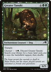 Grande Tanuki / Greater Tanuki - Magic: The Gathering - MoxLand