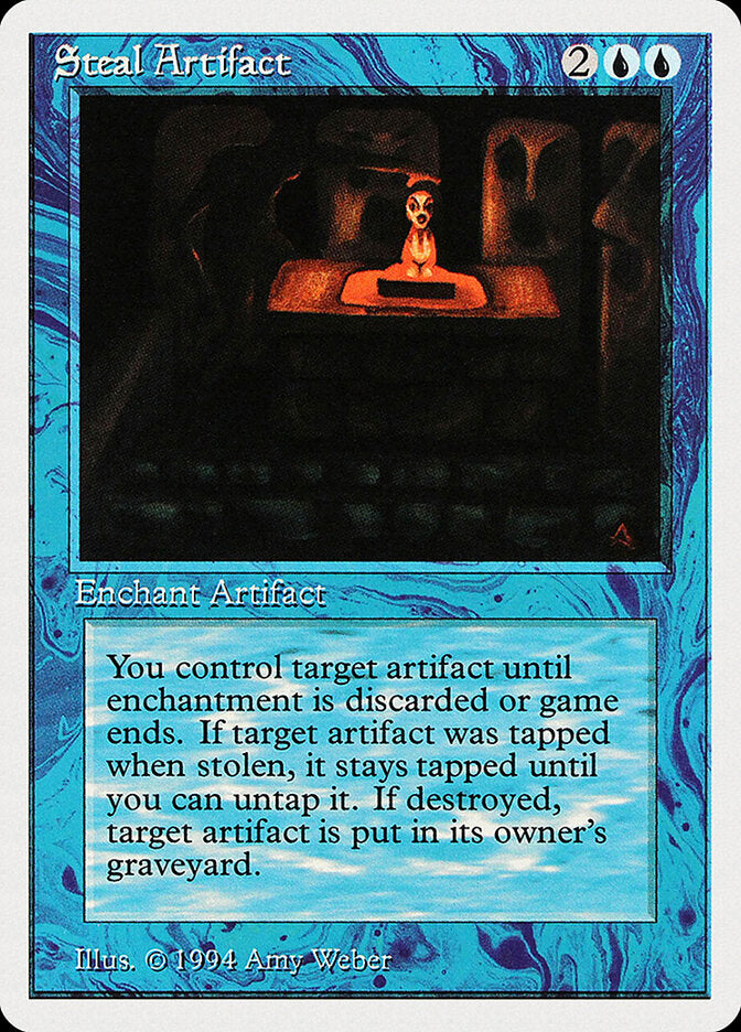 Roubar Artefato / Steal Artifact - Magic: The Gathering - MoxLand