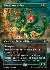Hidra Musgonata / Mossborn Hydra - Magic: The Gathering - MoxLand