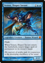 Venser, Sábio Modelador / Venser, Shaper Savant - Magic: The Gathering - MoxLand