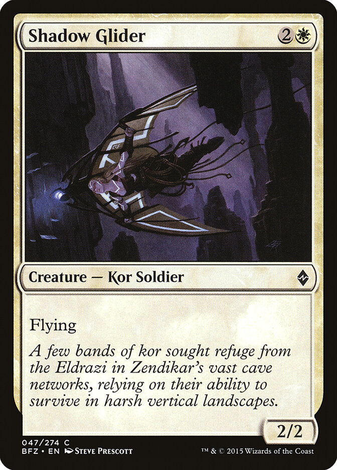 Planador das Sombras / Shadow Glider - Magic: The Gathering - MoxLand