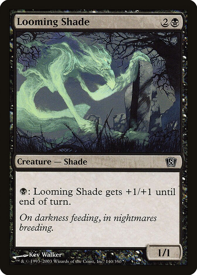 Vulto Indistinto / Looming Shade - Magic: The Gathering - MoxLand