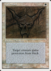 Defesa Preta / Black Ward - Magic: The Gathering - MoxLand