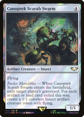 Enxame de Escaravelhos Canoptecas / Canoptek Scarab Swarm - Magic: The Gathering - MoxLand