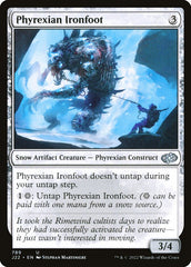 Pé-de-Ferro Phyrexiano / Phyrexian Ironfoot - Magic: The Gathering - MoxLand