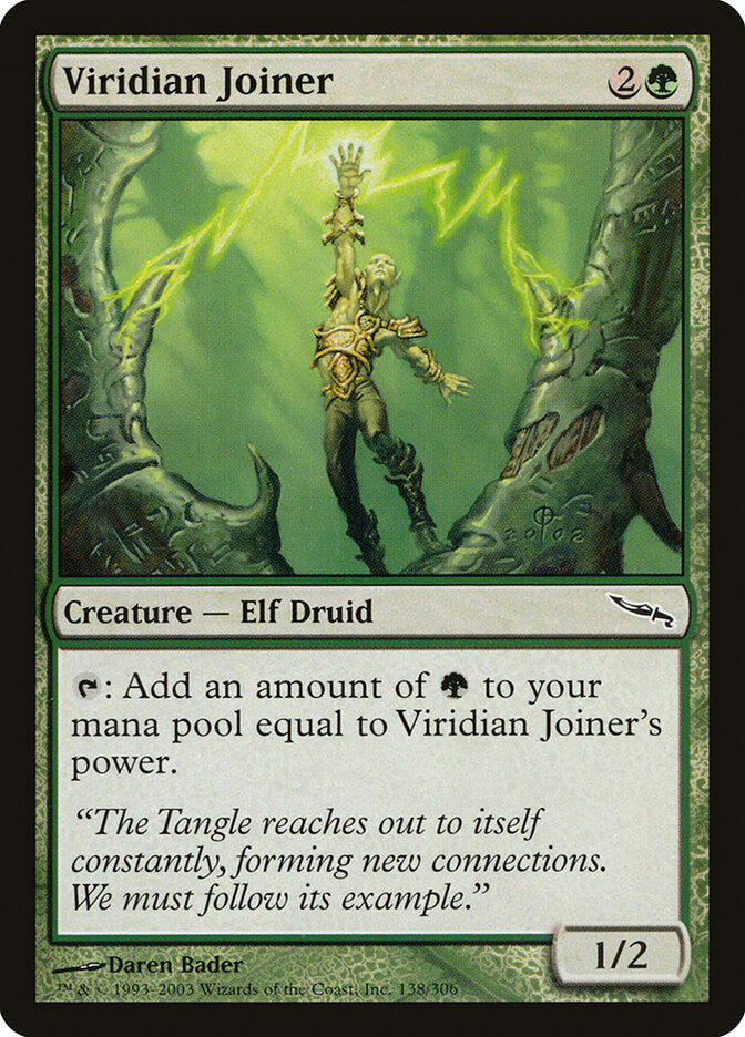 Conector Viridiano / Viridian Joiner - Magic: The Gathering - MoxLand