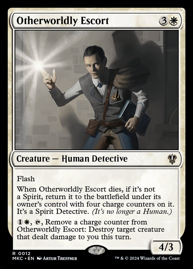 Otherworldly Escort - Magic: The Gathering - MoxLand