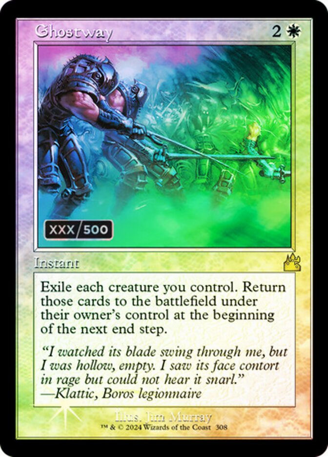 Passagem Fantasmal / Ghostway - Magic: The Gathering - MoxLand