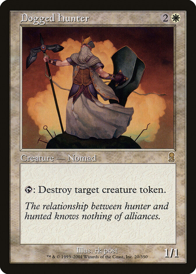 Caçador Obstinado / Dogged Hunter - Magic: The Gathering - MoxLand