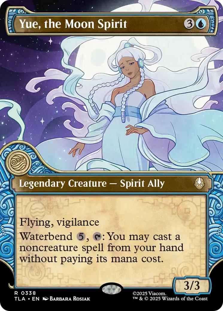 Yue, o Espírito da Lua / Yue, the Moon Spirit - Magic: The Gathering - MoxLand