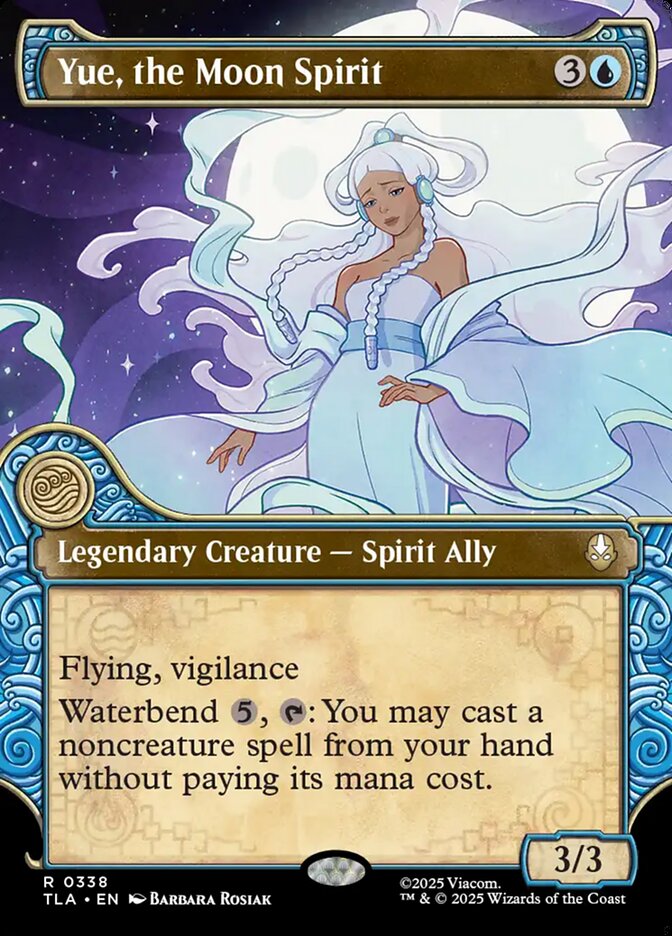 Yue, o Espírito da Lua / Yue, the Moon Spirit - Magic: The Gathering - MoxLand
