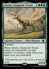 Ghalta, Tirana da Debandada / Ghalta, Stampede Tyrant - Magic: The Gathering - MoxLand